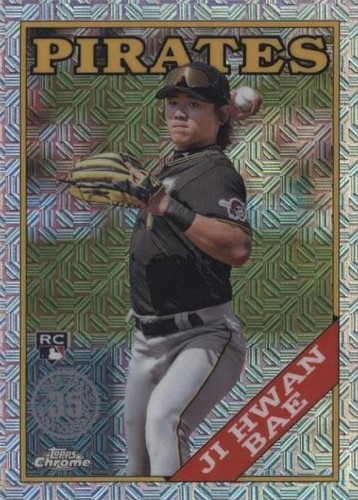 2023 Topps Update Series - Ji Hwan Bae #T88-CU-37