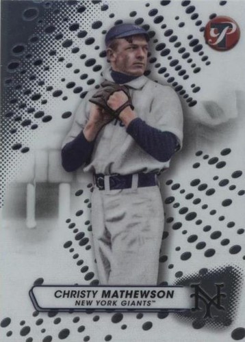 2023 Topps Pristine - Christy Mathewson #23
