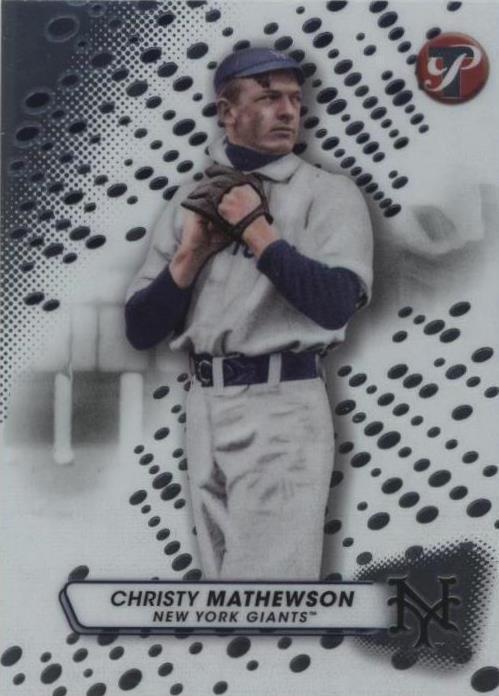 クリスチン・パーフェクト 2023 Topps Pristine - Christy Mathewson #23 for sale | eBay