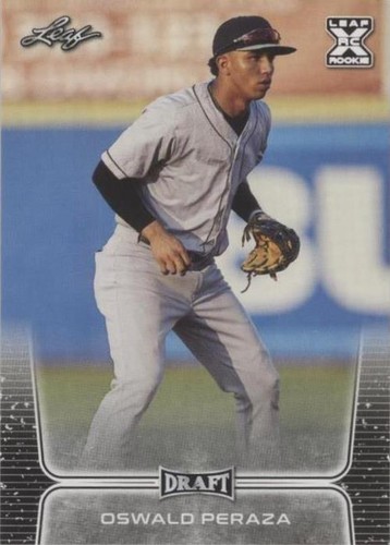 2020 Leaf Draft - Oswald Peraza #50