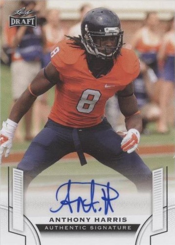 2015 Leaf Draft Anthony Harris #BA-AH2