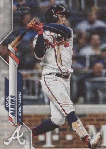 2020 Topps - Ozzie Albies #480