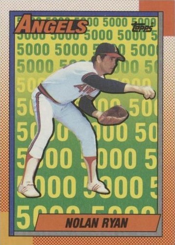 1990 Topps - Nolan Ryan #3