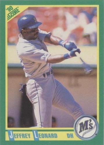 1990 Score - Jeffrey Leonard #98