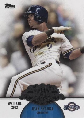 2013 Topps - Jean Segura #MM-26