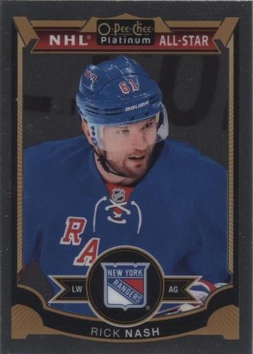 2015-16 O-Pee-Chee Platinum - Rick Nash #5