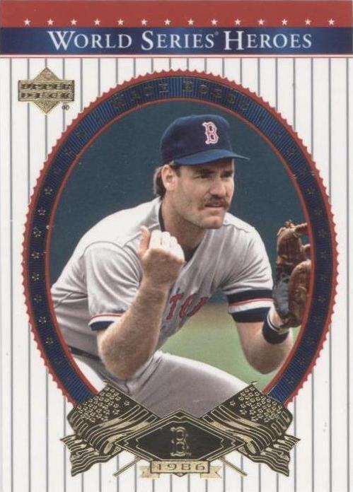 2002 Upper Deck World Series Heroes - Wade Boggs #63