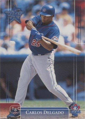 2002 Leaf Rookies & Stars - Carlos Delgado #106