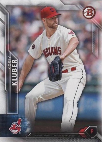 2016 Bowman - Corey Kluber #29