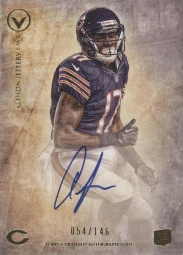 2012 Topps Valor Alshon Jeffery #LA-AJ