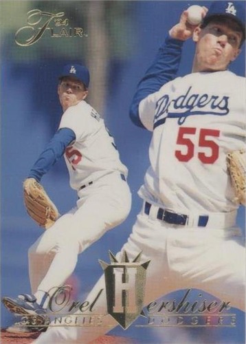 1994 Flair - Orel Hershiser #178