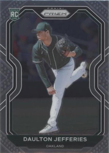 2021 Panini Prizm - Daulton Jefferies #95