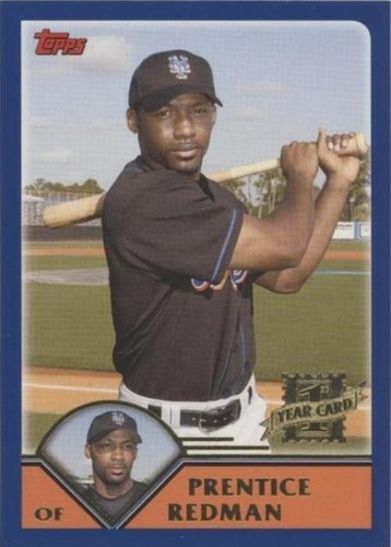 2003 Topps Traded & Rookies - Prentice Redman #T256