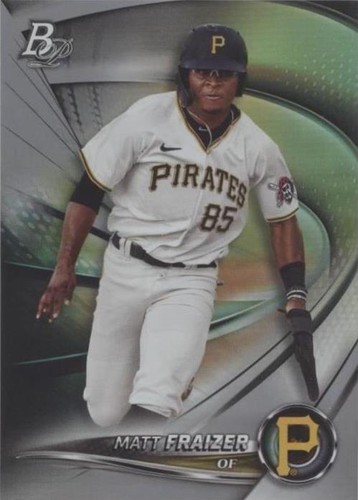 2022 Bowman Platinum - Matt Fraizer #TOP-14