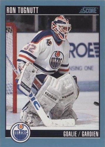 1992-93 Score Canadian - Ron Tugnutt #387
