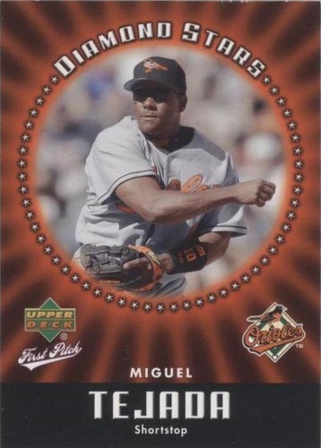 2006 Upper Deck First Pitch - Miguel Tejada #DS-4