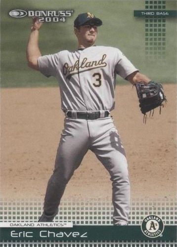 2004 Donruss - Eric Chavez #164