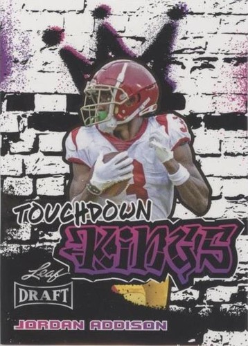 2023 Leaf Draft Jordan Addison #98