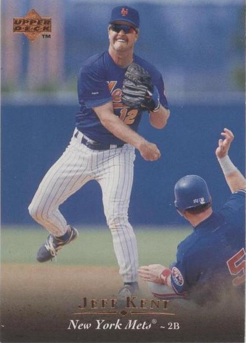 Upper Deck 1995 - Jeff Kent #359