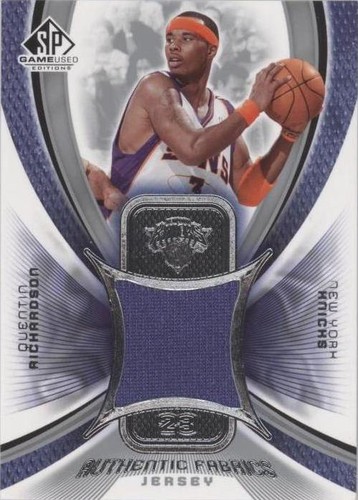 2005-06 SP Game Used Edition - Quentin Richardson #AF-QR