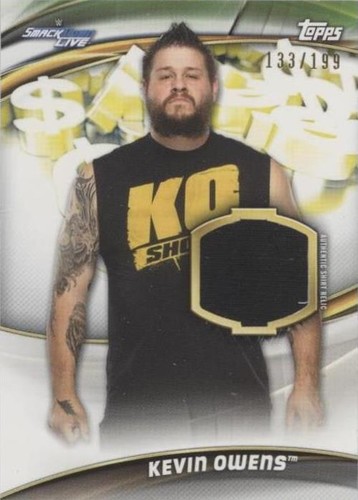 2019 Topps WWE Money in the Bank - Kevin Owens #SR-KO