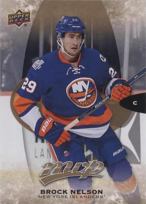 2016-17 Upper Deck MVP - Brock Nelson #175