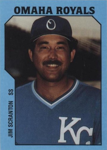 1985 TCMA Minor League - Jim Scranton #909