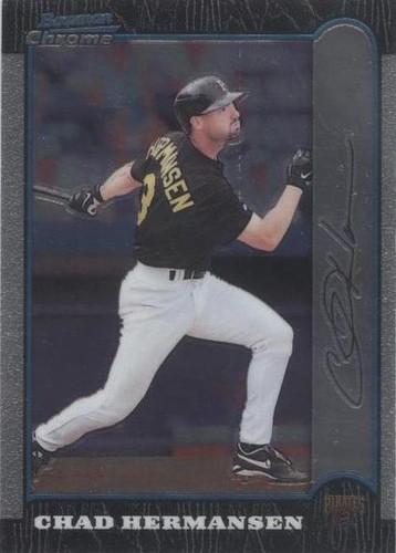 1999 Bowman Chrome - Chad Hermansen #163