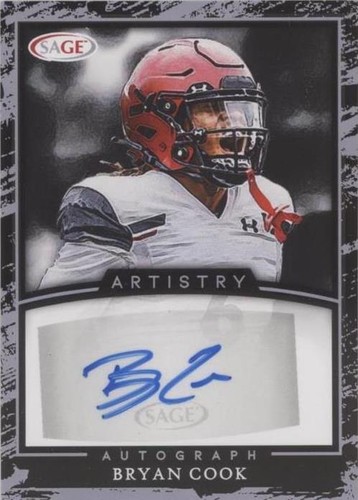 2022 SAGE Artistry Bryan Cook #A-BC