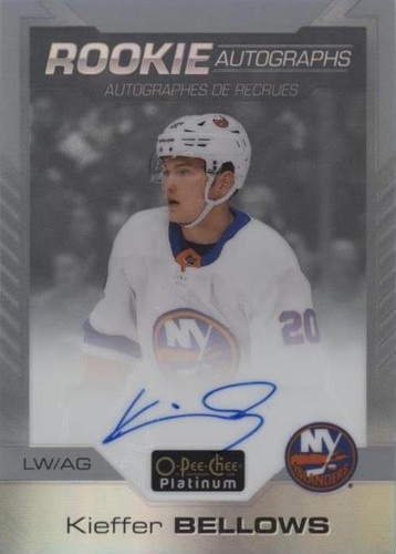 2020-21 O-Pee-Chee Platinum - Kieffer Bellows #R-KB