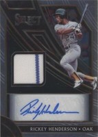 2020 Panini Select - Rickey Henderson #SM-RH