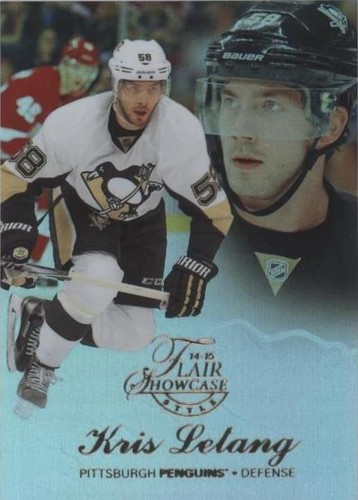 2014-15 Fleer Showcase - Kris Letang #11