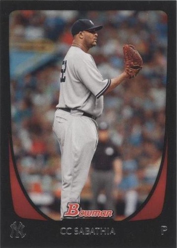 2011 Bowman - C.C. Sabathia #61