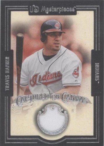 2007 UD Masterpieces - Travis Hafner #CC-TR