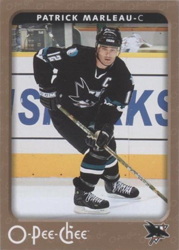 2006-07 O-Pee-Chee - Patrick Marleau #413
