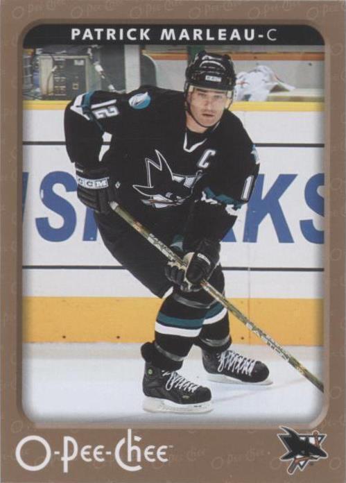 2006-07 O-Pee-Chee - Patrick Marleau #413