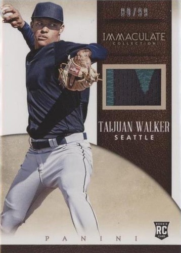 2014 Panini Immaculate Collection - Taijuan Walker #30