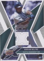 2008 Upper Deck X - Adrian Beltre #UDXM-AB