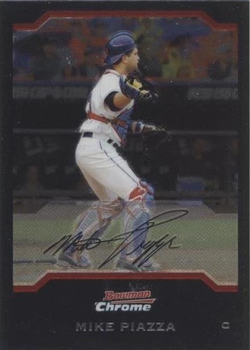 2004 Bowman Chrome - Mike Piazza #120