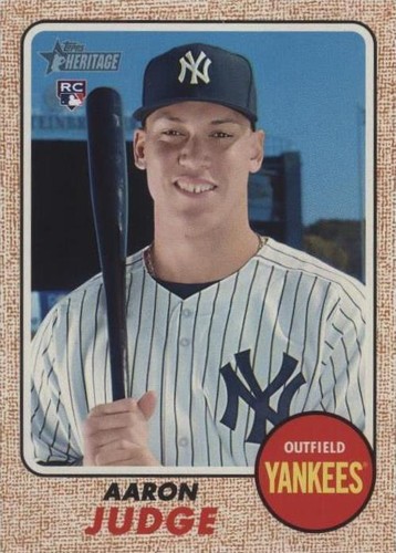 2017 Topps Heritage - Aaron Judge #214