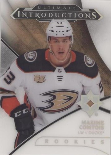 2018-19 Upper Deck Ultimate Collection - Maxime Comtois #UI-29
