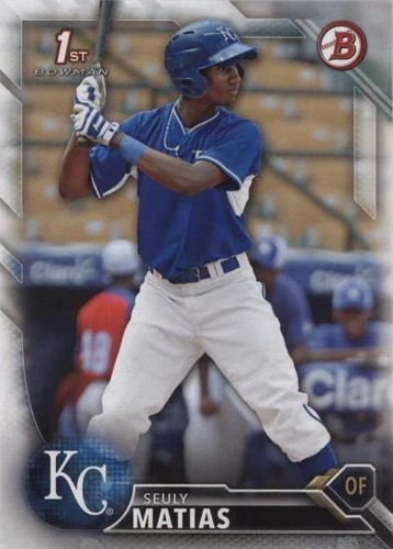 2016 Bowman - Seuly Matias #BP15