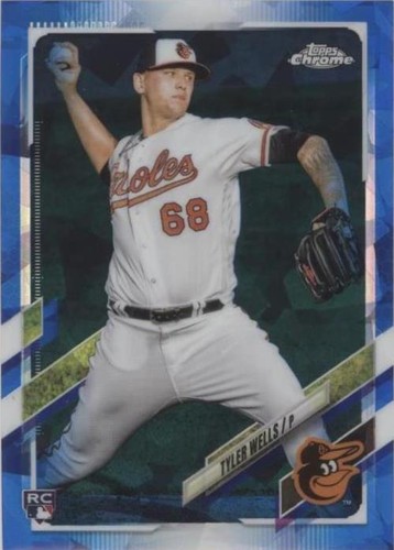 2021 Topps Chrome Update Series Sapphire Edition - Tyler Wells #US29