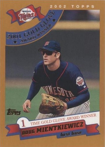 2002 Topps - Doug Mientkiewicz #698