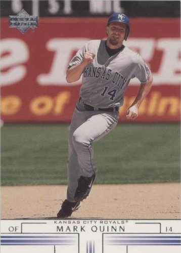 2002 Upper Deck - Mark Quinn #601