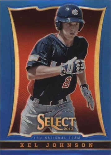 2013 Panini USA Baseball Box Set - Kel Johnson #94