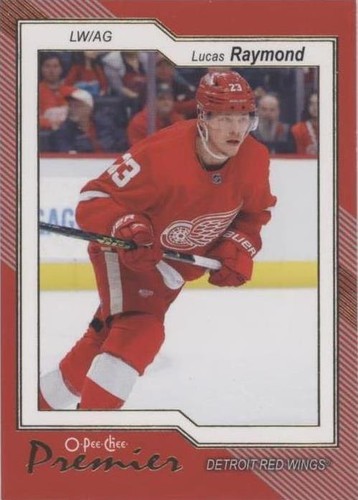 2023-24 O-Pee-Chee - Lucas Raymond #P-56
