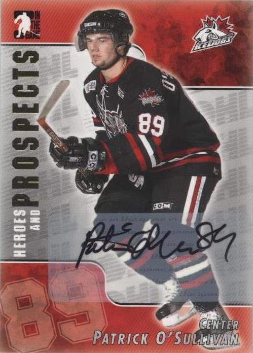 2004-05 In the Game Heroes and Prospects - Patrick O'Sullivan #A-PO