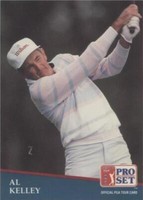 1991 Pro Set - Al Kelley #217