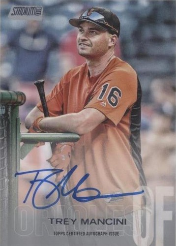 2018 Topps Stadium Club - Trey Mancini #SCA-TMA